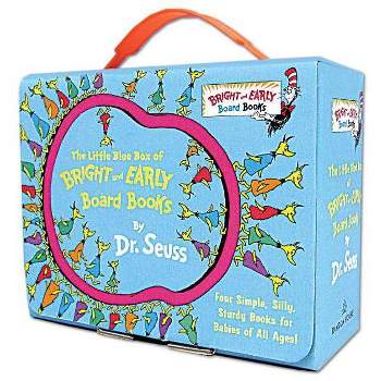 The Little Blue Box Of Bright And Early Board Books - By Dr. Seuss ( Board Book )