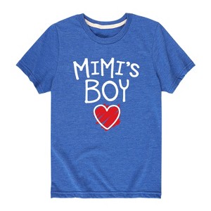 Boys' - Instant Message - Mimis Boy Short Sleeve Graphic T-Shirt - 1 of 4