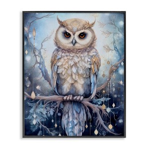 Stupell Industries Owl on Twinkling Branch, 16" x 20" - 1 of 4