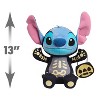 Disney Stitch Halloween Skeleton Large Plush - 2 of 4