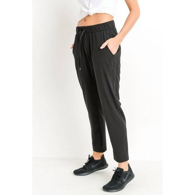 Women's Essential Drawstring Jogger - mono b