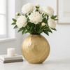 Ceramic Vase for Living Room Decor - Decorative Flower Vase for Home Decor, Bedroom Accent, or Office Display - 3 of 4