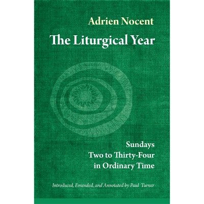 The Liturgical Year, Vol. 3 - Annotated by  Adrien Nocent (Paperback)