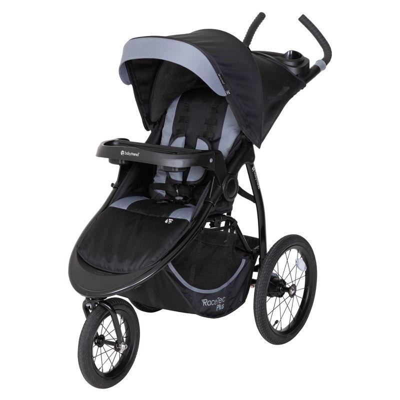 Baby Trend Expedition Race Tec Plus Jogger Stroller, 1 of 11