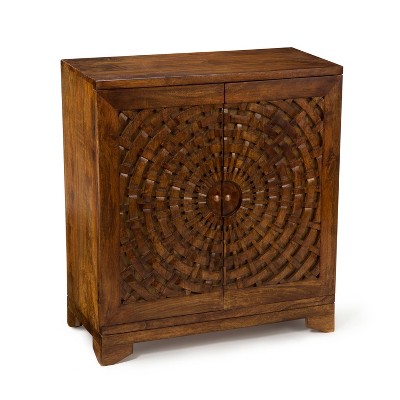 Govinda Sideboard Deep Brown - Steve Silver