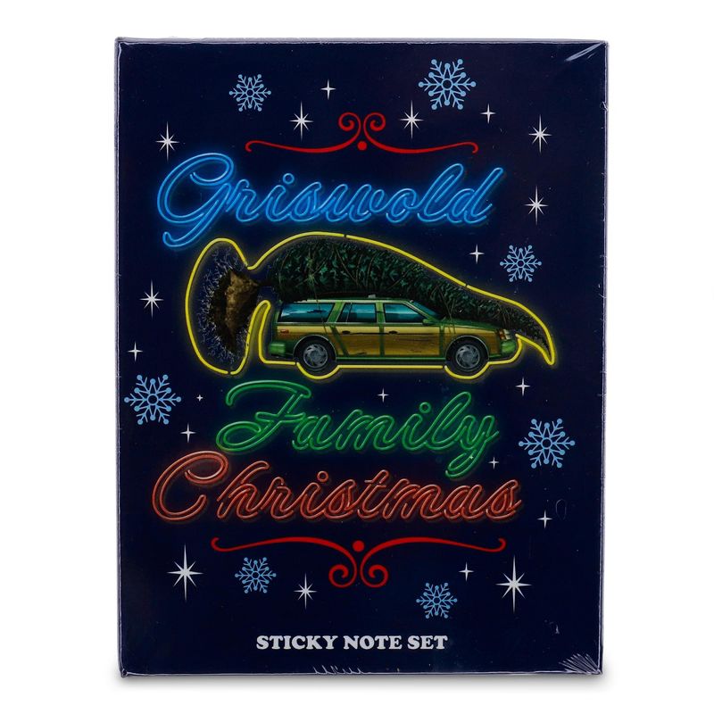 Silver Buffalo National Lampoon's Christmas Vacation Sticky Note and Tab Box Set, 1 of 10