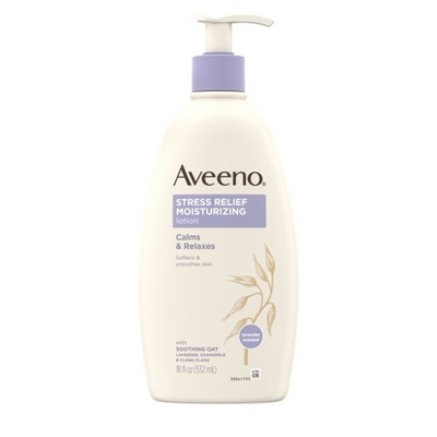 Aveeno Stress Relief Moisturizing Lotion - 18 fl oz