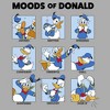 Boy's Disney Moods of Donald Duck T-Shirt - 2 of 4