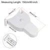 Unique Bargains Dual Side Automatic Retractable Tape Rulers and Measuring Tools 60 Inch/150cm 2 Pcs - 2 of 4
