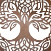 Slickblue Celtic Metal Wall Art – 12" Round Hanging Decor in 8 Irish Designs & 4 Finish Options for Home - 4 of 4