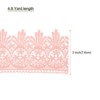 Unique Bargains Cotton Vintage Hollow Lace Decorative Ribbon Trim 4.8 Yards x 3 Inch - 2 of 3