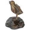 Design Toscano Single Baby California Quail Solid Cast Bronze Garden Statue - 4 of 4