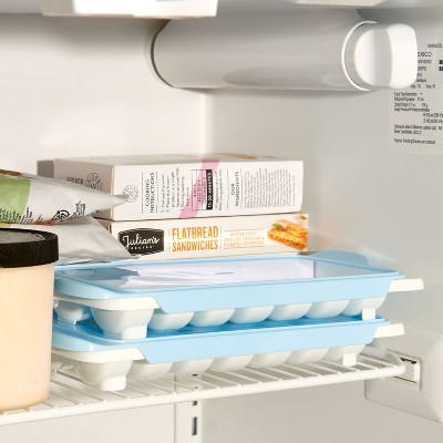 OXO 3pk Ice Cube Tray Light Blue