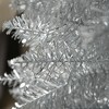 NAYSAYE 6ft Artificial Pencil Christmas Tree Slim Douglas Fir Xmas Tree for Home Holiday Decoration, Silver, 21.8"*21.8"*70.8" - 4 of 4