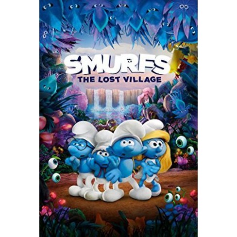 The smurfs and the lost deals village