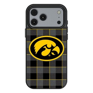 NCAA Big Ten Universities Plaid MagSafe Compatible Cell Phone Case for Apple iPhone 17 Series - 1 of 4