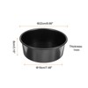 Unique Bargains Removable Loose Bottom Cheesecake Pan 2 Pcs - 2 of 4