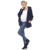 Maternity Plush Hooded Cardigan with Pockets - 4 of 4