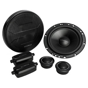 Hifonics Zeus 6.5" 2 Way Car Audio 400W Component Speaker System Pair | ZS65C - 1 of 4