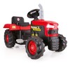 DOLU Pedal Tractor Ride On Toy, Durable Outdoor Car for Kids Ages 3 and Up, Red - 4 of 4