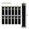 Wrap-It 12pk 12''x12'' Super Stretch Black - 3 of 4