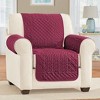 Collections Etc Pinsonic Patchwork Quilted Furniture Cover - 2 of 3