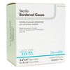 DermaRite Bordered Gauze Adhesive Wound Dressing - 2 of 3