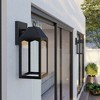 Capital Lighting Burton 1 - Light Wall Light in  Black - 3 of 4
