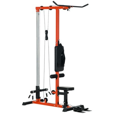 Soozier Cable Machine Lat Pull Down Machines High And Low Row