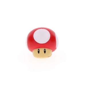 Banpresto Super Mario Bros Mario Kart 1 Up Red Super Mushroom Mini Figure - 1 of 4