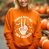 Simply Sage Market Women's Graphic Sweatshirt People Give Me The Creeps - 2 of 4