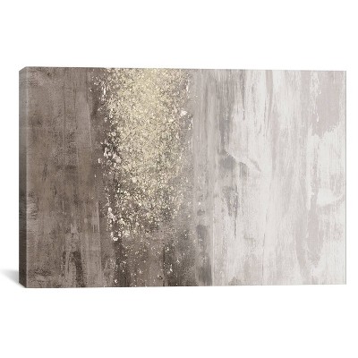 40" x 26" Glitter Rain by Jennifer Goldberger Canvas Print - iCanvas