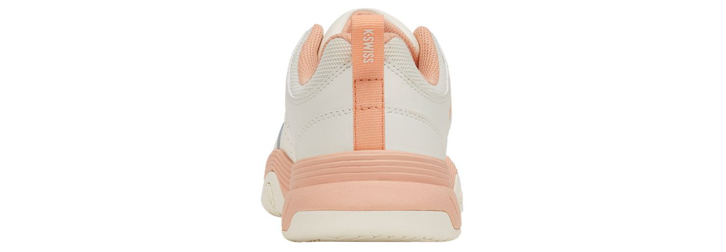 Женские кроссовки K-Swiss Court Express 2 Tennis Shoe (Egret/Peach Parfait)., цвет: Персиковый — фото 4