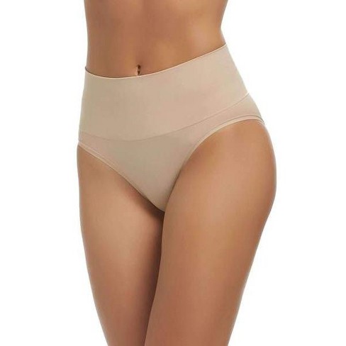 Felina Women's Seamless Shapewear Brief Panty Tummy Control (warm Neutral,  Small) : Target