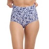 Jockey Women's Skimmies Cotton Stretch 360° Tummy Smoothing Brief - 3 Pack - 2 of 4