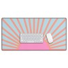 Daily Regina Designs Le Soleil 02 Abstract Retro Desk Mat - Deny Designs - 2 of 4
