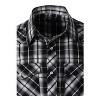 Gioberti Men's Western Cowboy Short Sleeve Shirt with Snap Buttons - 3 of 4
