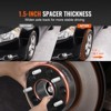 VEVOR Wheel Spacers, 1.5" 5"x5.5" Wheel Adapters, 5 Lug Forged Spacer, 71.5 mm Bore Hubcentric M1/2-20 Studs Spacers, Fit for Jeep Journey - 3 of 4