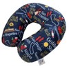 WOLF State Souvenir Printed Fiber Filled Travel Neck Pillow - 3 of 4