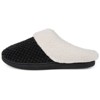 RockDove Women's Bubble Stitch Faux Fur Lined Slide Slippers - 4 of 4