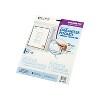 C-Line Magnetic Cubicle Keepers Display Holders 9 13/64 x 11 11/16 Clear 2/Pack 37911 - 2 of 4