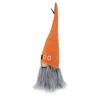 Northlight Standing Gnome "Boo" Halloween Figure - 19.75" - Orange and Gray - 4 of 4