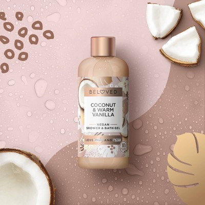 Beloved Mini Shower &#38; Bath Gel - Coconut &#38; Warm Vanilla - Travel Size - 3 fl oz_4