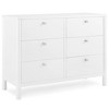 Delta Children Brooks 6 Drawer Dresser with Interlocking Drawers - image 3 of 4