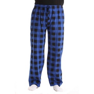At The Buzzer Mens Pajama Pant with Pockets - Jersey Knit Sleep Pant - 1 of 3