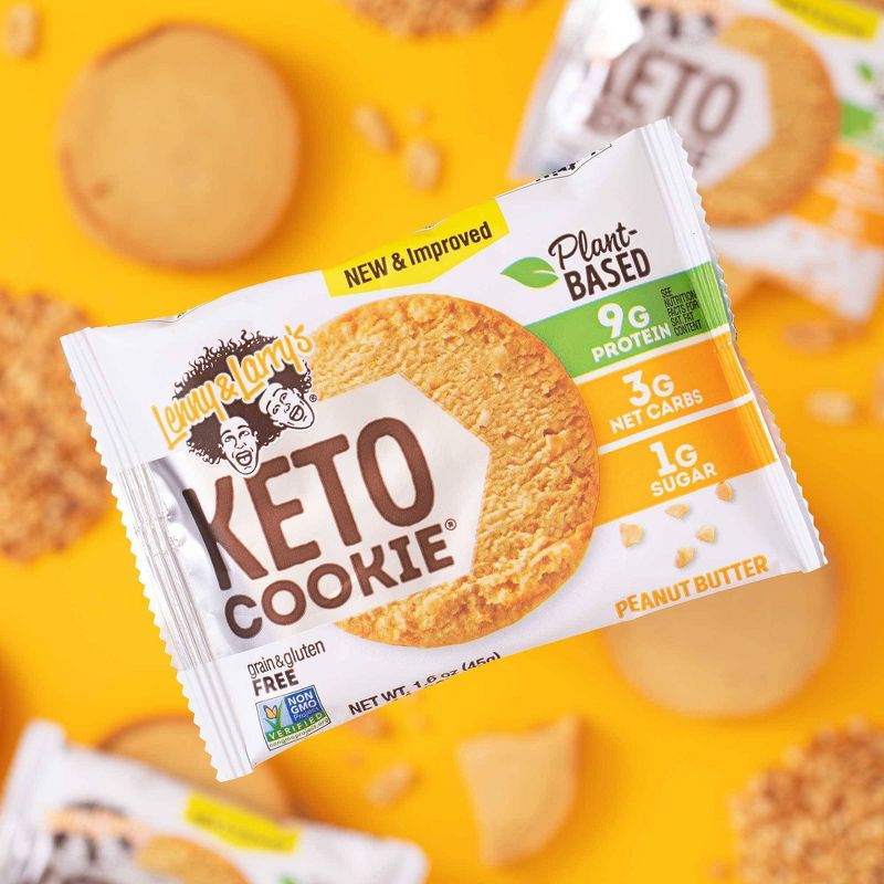 Lenny &#38; Larry&#39;s Keto Cookie - Peanut Butter - 12ct, 3 of 4