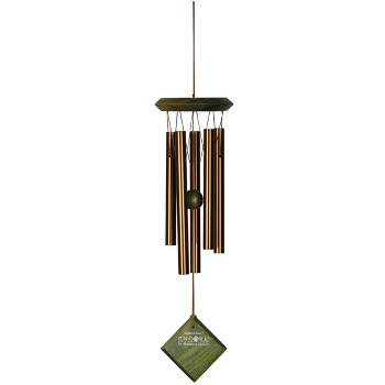 Woodstock Wind Chimes Encore® Collection, Chimes of Mars, 17'' Bronze Wind Chime DCGR17