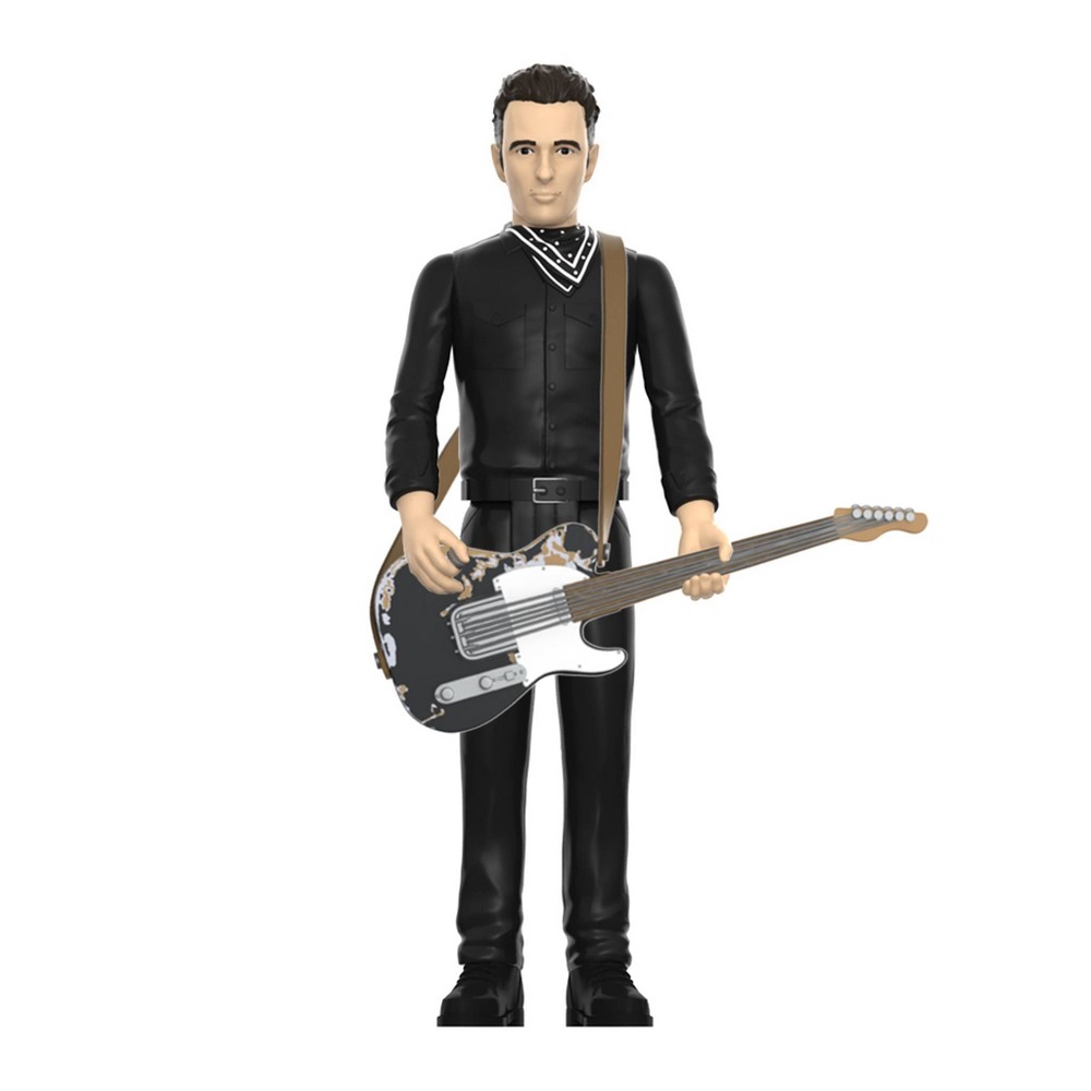 Super 7 ReAction Joe Strummer Collectible Figure