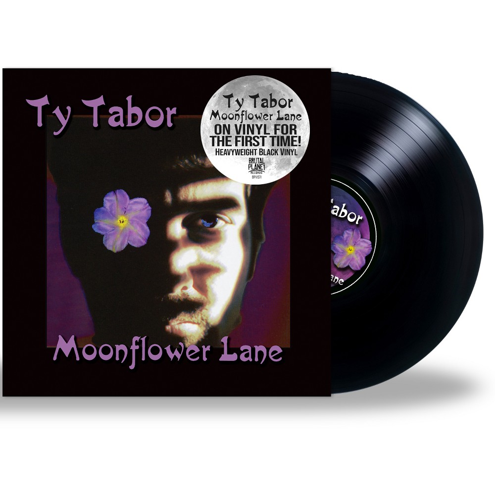 Ty Tabor - Moonflowe Lane + 1 (Vinyl)
