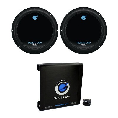 planet audio 12 inch subs 1800 watts